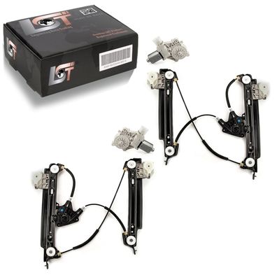 2x Fensterheber mit Motor hinten links rechts Set für BMW 3 GT F34 Gran Turismo