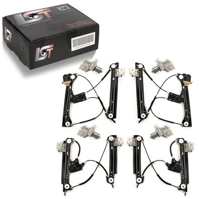 4x Fensterheber mit Motor vorne hinten Set für BMW 3 GT F34 Gran Turismo ab 2012