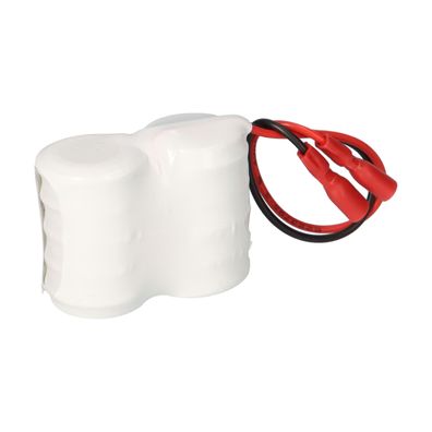 Akkupack 12V 300mAh NiMH L5x2 CP300H 12cm Kabel Faston 4,8mm