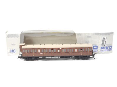 Piko H0 53011 Personenwagen Abteilwagen 2. Kl. mit Brshs. K. Sächs. Sts.E.B. / NEM