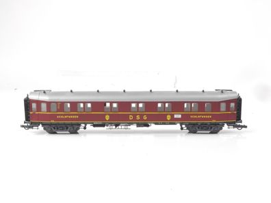 Roco H0 44452 Personenwagen Schnellzug-Schlafwagen 33034 DSG / Licht NEM