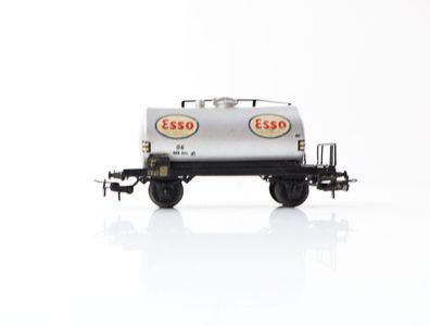 Märklin H0 4501 Güterwagen Kesselwagen ESSO 598 210 DB silbern