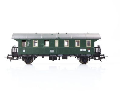 Fleischmann H0 5062 Personenwagen Donnerbüchse 2. Klasse 83 807 DB / Licht