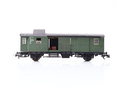 Fleischmann H0 5060 Personenwagen Gepäckwagen 114 788 DB / Licht