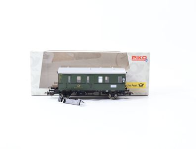 Piko H0 54590/10 Personenwagen Bahnpostwagen Ep. III 274 Mü DBP