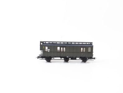 Roco H0 Personenwagen Bahnpostwagen Bahnpostamt Leipzig / NEM