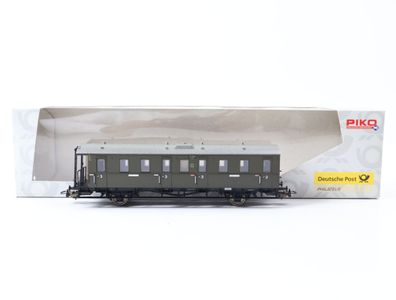 Piko H0 72020 Personenwagen 3. Klasse 71 654 Deutsche Bundespost