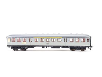 Fleischmann H0 Personenwagen Silberling 31 148 Nürnberg 1./2. Klasse DB