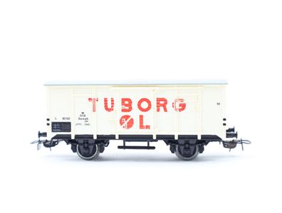 Piko H0 5/6445-061 gedeckter Güterwagen Bierwagen "Tuborg " 18 799 DSB Danmark