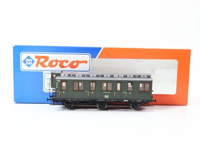 Roco H0 44500 Personenwagen Abteilwagen 055 844 Hmb 2. Kl. DB / NEM
