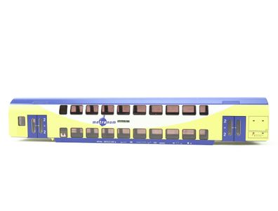 Spur H0 Gehäuse für Personenwagen Doppelstock 2. Kl. "Metronom" 30005 DB