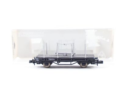 Fleischmann N 8220 Güterwagen Drehschemelwagen mit Rungen 942 0 622-1 DB