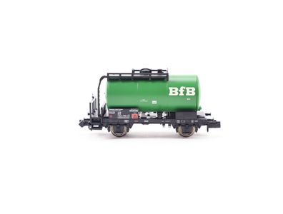 Minitrix N aus 11416 K Güterwagen Kesselwagen "BfB" 735 5 780-9 DB / NEM