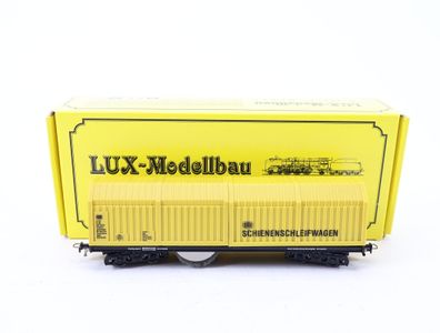 LUX H0 9131 Schienen- und Oberleitungsschleifwagen 9091-88-35 DB / DC NEM