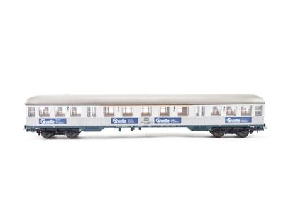 Lima H0 149756 aus Set Personenwagen mit Quellewerbung "Silberling" 53045-6 DB