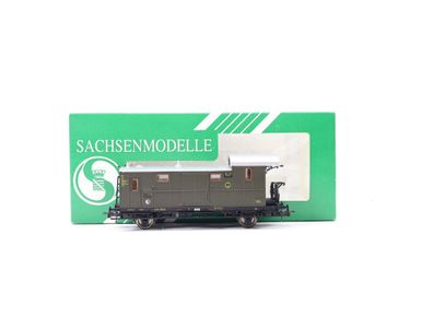 Sachsenmodelle H0 14383 Personenwagen Nebenbahn Packwagen 116 333 DRG / NEM
