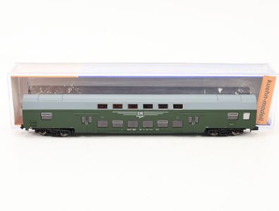 Kuehn Spur N 91000 (91001) Personenwagen Doppelstockwagen 13 020-2 DR