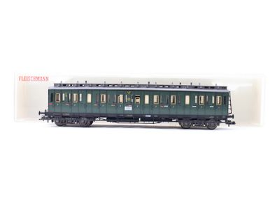 Fleischmann H0 5087 Personenwagen Abteilwagen 3. Klasse 41 811 DRG / Licht
