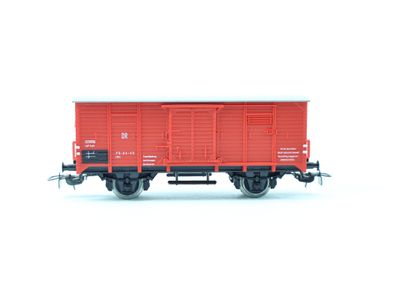 Piko H0 54029 gedeckter Güterwagen rot Viehverschlagwagen 75-24-43 DRG