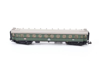 Minitrix N Personenwagen Schnellzugwagen 16 518 3. Klasse DRG / Licht