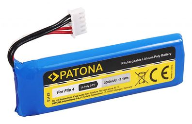 PATONA Akku f. JBL Flip 4 / Flip 4 Special Edition GSP872693 01