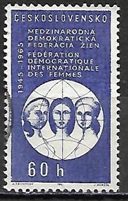 Tschechoslowakei gestempelt Michel-Nummer 1552