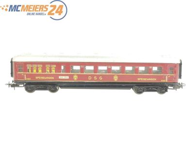 E217 Märklin H0 346/2 Personenwagen Speisewagen DSG / Blech