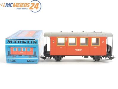 E216 Märklin Minex Spur 0e 4400 Personenwagen MD 3 KBi 2. Klasse SWEG