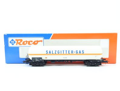 Roco H0 47353 Güterwagen Druckgas-Kesselwagen "SALZGITTER-GAS" 791 7 786-5 DB