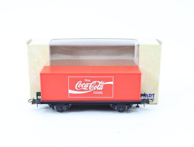 Roco H0 Güterwagen Containertragwagen "Coca Cola"