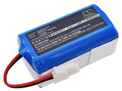 Staubsaugerakku für Ecovacs CEN 540 14,8V 2600mAh Li-Ion