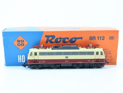 Roco H0 4138S 43425 Elektrolok E-Lok BR 112 504-6 DB