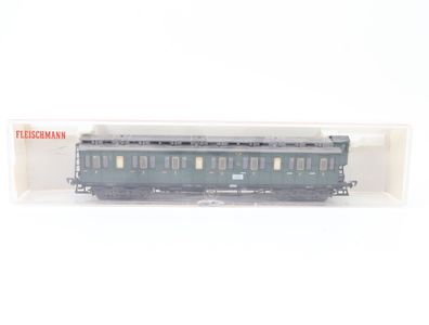 Fleischmann H0 5085 Personenwagen m. Bremserhaus 2. Klasse 20 664 DRG