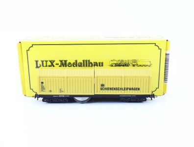 LUX H0 9131 Schienen- und Oberleitungsschleifwagen 9091-88-35 DB / DC Digital