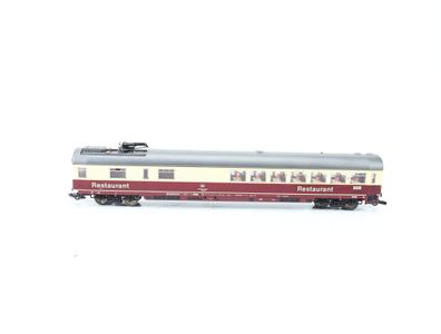 Fleischmann H0 5162 K Personenwagen Speisewagen 73 322-4 DB / Licht NEM