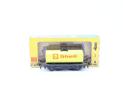 Fleischmann H0 1465 SH Güterwagen Kesselwagen "Shell" / Blech