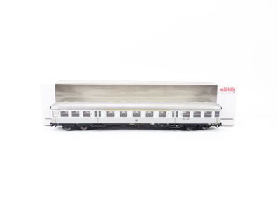 Märklin H0 43810 Personenwagen 1./2. Klasse Silberling 31028 DB / NEM Licht
