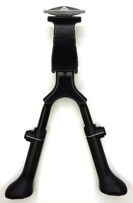 CBK-MS Fahrrad Zweibeinständer passend für 24“ 26" 27" 28" Zoll