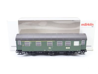 Märklin H0 4317 Personenwagen Umbauwagen 1./2. Kl. 36 709 AB 3ygeb DB / NEM