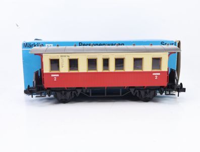 Märklin Spur 1 5800 Personenwagen Nebenbahn 2. Klasse 092 660 Stg / MHI