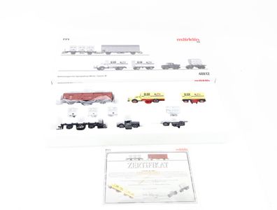 Märklin H0 48812 Güterwagenset Gütertransport der Spangenberg-Werke / NEM MHI