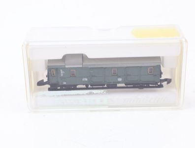 Märklin Z 8752 Personenwagen Donnerbüchse Gepäckwagen DB