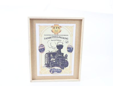 E1561 ETS Spur 0 Personenwagen-Set 3-tlg. Lazarettzug No. 3 K.K. St.B