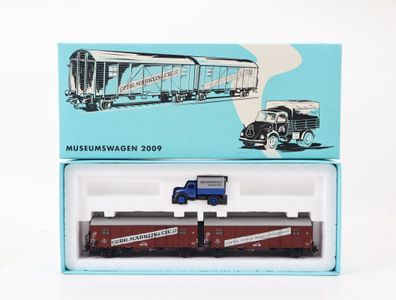 Märklin H0 48009 Wagenset 2-tlg. Museumswagen 2009 "Leig-Einheit" 512 009 / NEM