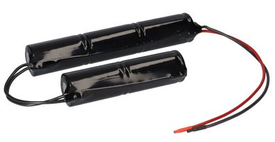Notleuchten Akkupack 6,0V 4500mAh L1x3 + L1x2 NICD6045V