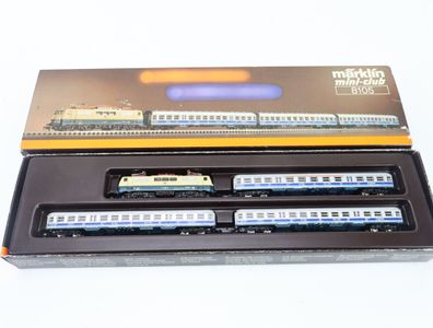 Märklin Z 8105 Zugset 4-tlg. "Zug zum Flug" mit E-Lok BR 111 105-3 DB