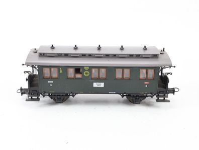 Roco H0 4206 Personenwagen Abteilwagen 3. Klasse 88 080 DRG / NEM AC