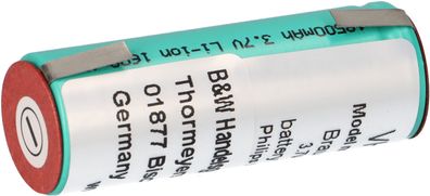 Akku für Braun 5671 Philips Norelco 8892XL 3.7V Li-Ion 1600mAh