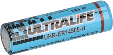 Ultralife Lithium UHR-ER14505-H - LS 14500, 14500, SL 760, SL 760 S - AA Rundzelle