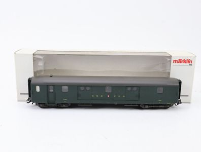 Märklin H0 43400 Personenwagen Leichtstahl-Gepäckwagen D 18926 SBB / NEM